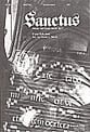 Sanctus SAT choral sheet music cover